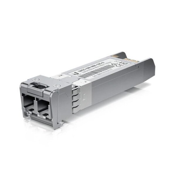 Ubiquiti UFiber 10Gbps Multi-Mode Optical Module, SFP+, Single Pack, Duplex LC connector, Connection up to 300 m, 2Yr Warr