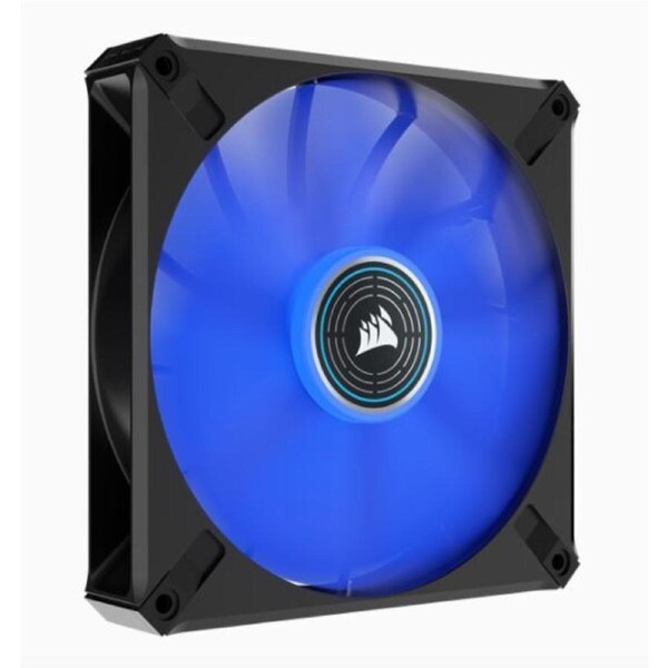Corsair ML ELITE Series, ML140 LED ELITE, 140mm Magnetic Levitation Blue LED Fan with AirGuide, Single Pack(LS)