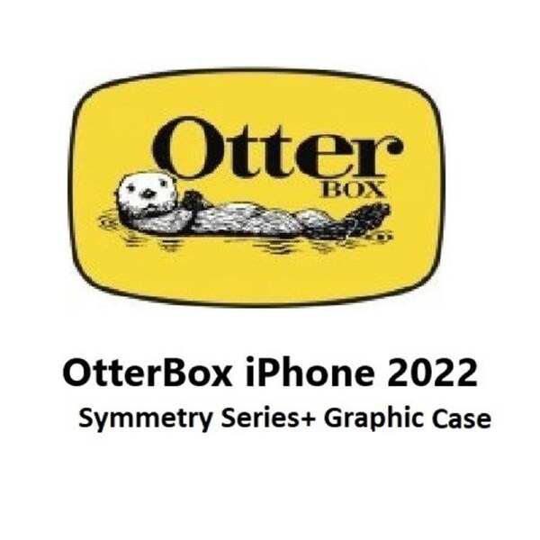 OtterBox Apple iPhone 14 Pro Max Symmetry Series+ Antimicrobial Case for MagSafe - Rebel (Black) (77-88969), 3X Military Standard Drop Protection