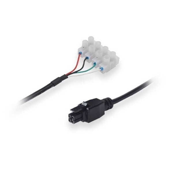 Teltonika 4 Pin Power Cable with 4-Way Screw Terminal - Adds DI/DO Functionality and allows for Direct Solar/DC Power