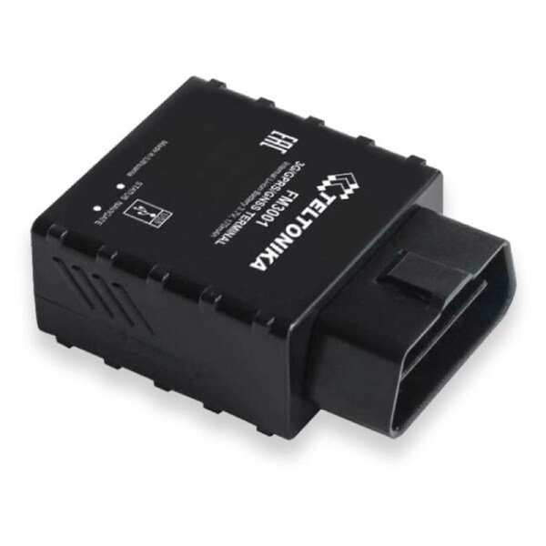 Teltonika Fleet Management System - Advanced Plug and Track OBD2, Real-Time Tracking Terminal, With GNSS, 3G and Blue-tooth Connectivity