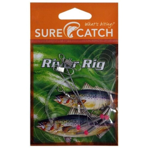 Surecatch River Rig - Pre-Tied Fishing Rig