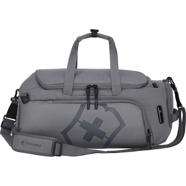 Victorinox Touring 2.0 Travel 2-In-1 Duffel Backpack Grey
