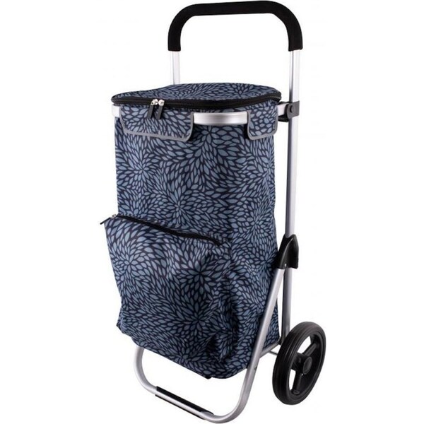 Karlstert Blue Petal Deluxe Shop Trolley - Shopping