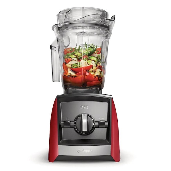 Vitamix Ascent 2500i Series Smart Blender Red