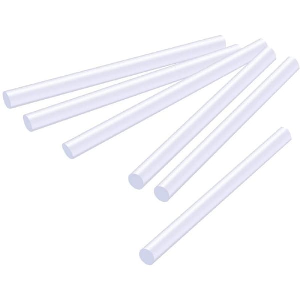 Ozoffer Glue Sticks Hot Clear Melt Glue Adhesive Sticks DIY Repair Craft For Glue Gun