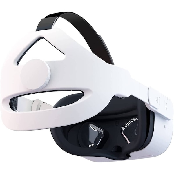 CNBEYOUNG Adjustable Head Strap for Meta/Oculus Quest 2, Replacement for Quest 2 Elite Strap Accessories for Enhanced Support and Comfort in VR, Suita