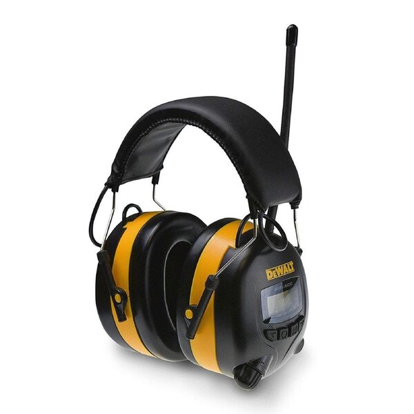 DEWALT DPG15 Digital AM/FM Hearing Protector