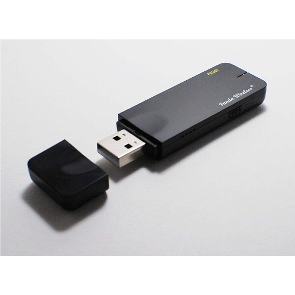 Panda N600 Dual Band (2.4GHz & 5.0GHz) 300Mbps Wireless N USB Adapter w/WPS Button - Windows XP/Vista/7/8/8.1/10/2008r2/2012r2,