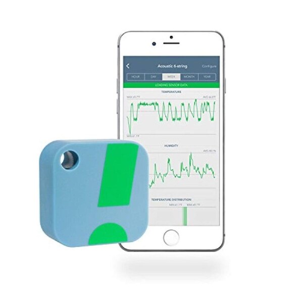 SensorPush Wireless Thermometer/Hygrometer for iPhone/Android - Humidity & Temperature Smart Sensor with Alerts.