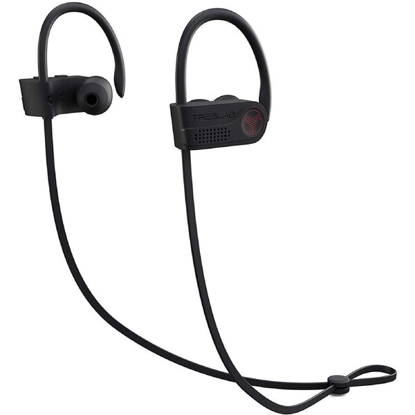 Treblab XR700 - Wireless Running Earbuds - Top Sports Headphones, Custom Adjustable Earhooks, Bluetooth 5.0 IPX7 Waterproof,Rugged Workout Earphones,