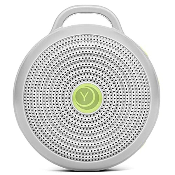 Yogasleep by Marpac Hushh Portable White Noise Machine for Baby - 3 Soothing, Natural Sounds with Volume Control - Compact for On-the-Go Use & Travel