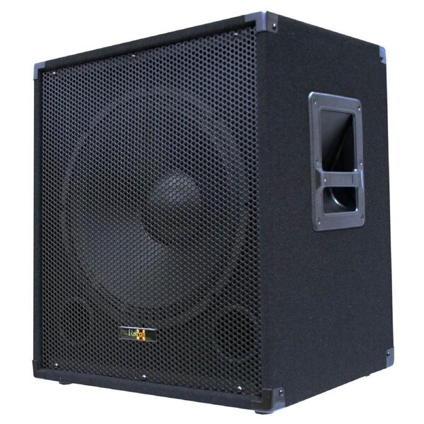 E-Lektron SUB-Q38A 15" inch Active PA 600W Subwoofer for DJ Party Club