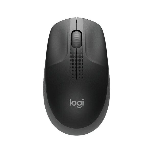 Logitech M190 Wireless Mouse - Charcoal