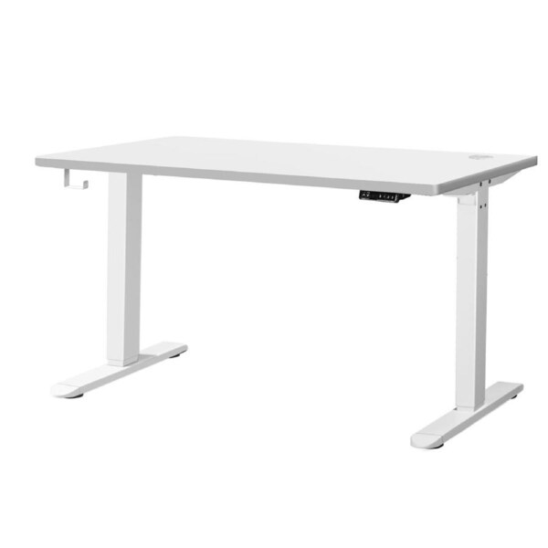 Oikiture Standing Desk Height Adjustable Motorised Electric Sit Stand Table 120cm