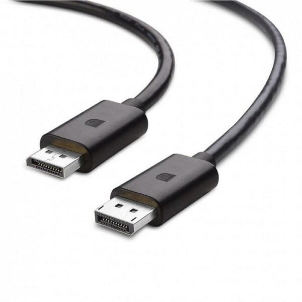 Simplecom 1.8M DisplayPort DP Male to Male DP1.4 Cable 32Gbps 4K 8K [CAD418]