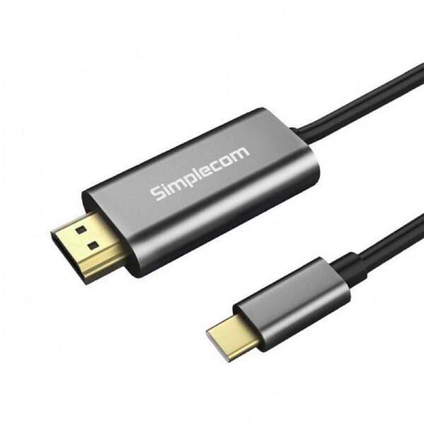 Simplecom 1.8M USB-C Type C to HDMI Cable 6ft 4K@30Hz [DA321]