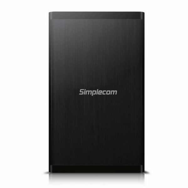 Simplecom 3.5" SATA HDD to USB 3.0 Full Aluminium Hard Drive Enclosure [SE328]