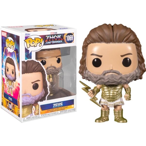 Thor 4: Love and Thunder - Zeus #1069 Pop! Vinyl