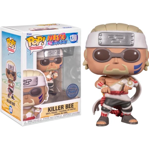 Naruto: Shippuden - Killer B US Exclusive #1200 Pop! Vinyl