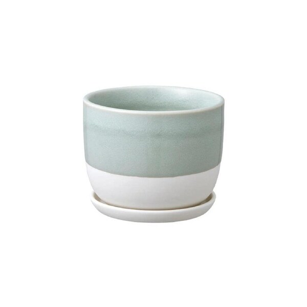 Kinto Plant Pot 193 Blue Grey - Small
