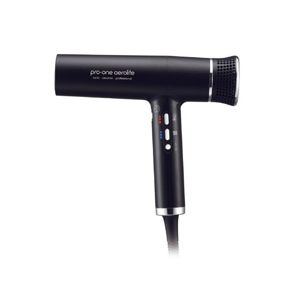 Pro-One Aerolite Hairdryer - Black