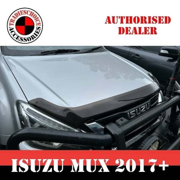 Tinted Bonnet Protector for Isuzu MU-X 2017-2019