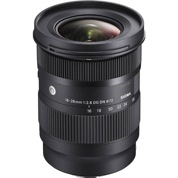 Sigma 16-28mm f/2.8 DG DN Contemporary Lens for Sony E-Mount