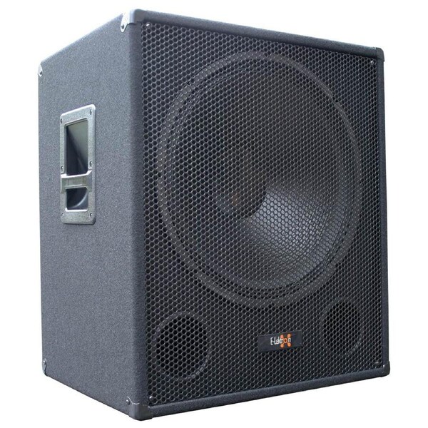 E-Lektron SUB-Q45A 18" inch Active PA 1000W Subwoofer for DJ Party Club