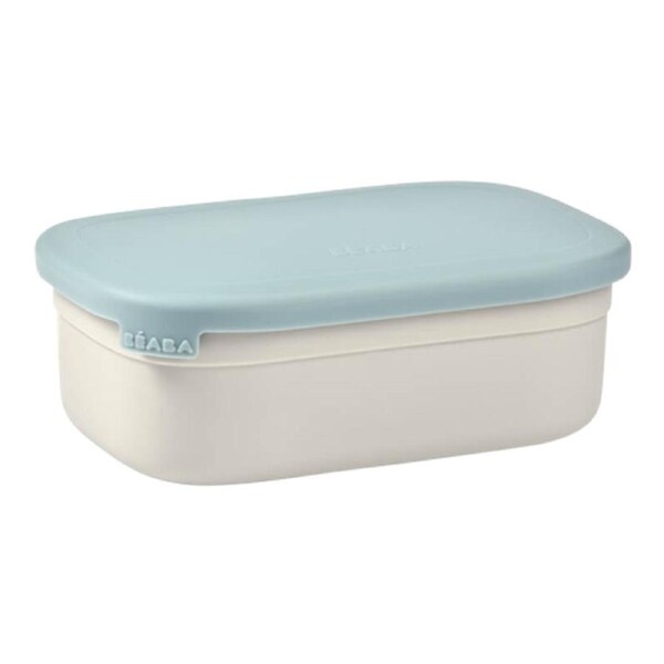 Beaba Stainless Steel Lunch Box - Windy Blue