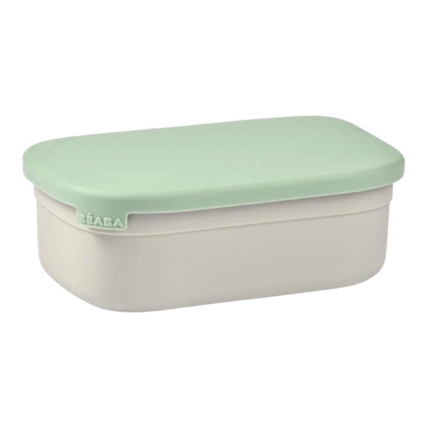 Beaba Stainless Steel Lunch Box - Sage Green