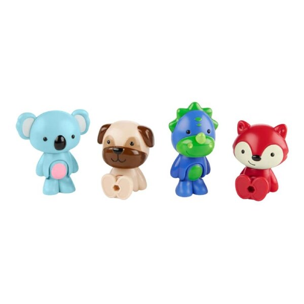 Skip Hop Multi Zoo Crew Figure Set