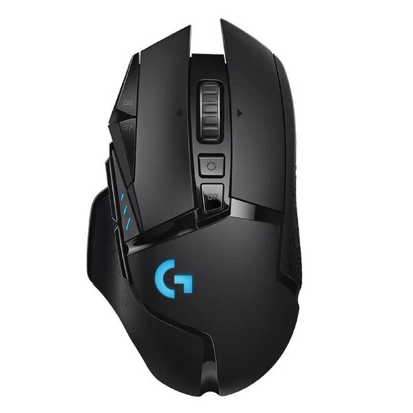 Logitech G502 LIGHTSPEED Wireless Gaming Mouse - Black