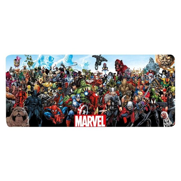 Marvel Comics Characters Gaming Desk/Table Mat Non-Slip Smooth Mousepad 90x40cm