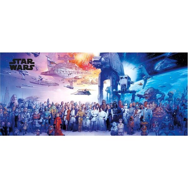 Star Wars Classic Universe Gaming Desk/Table Non-Slip Smooth Mousepad 90x40cm