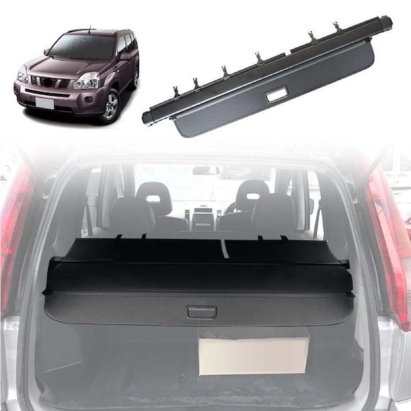 Retractable Car Trunk Shade Rear Cargo Security Shield Luggage Cover for Nissan X-trail Xtrail 2007-2013 T31 Series