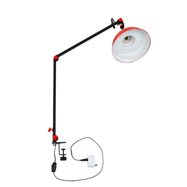 Carrom Lamp w/Adaptor