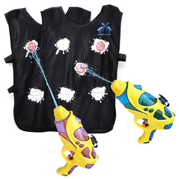 Water Activated Color Changing Vests for Target Shooting