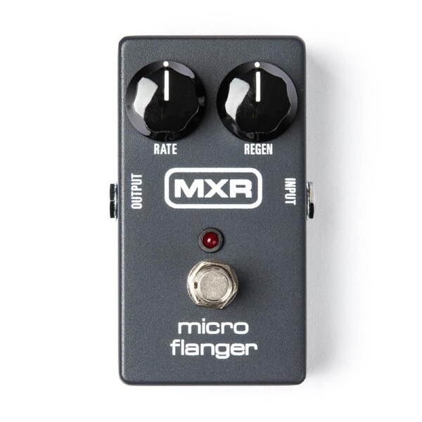 MXR M152 Micro Flanger Effect Pedal