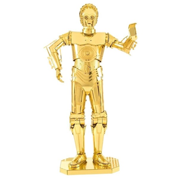 Metal Earth - 3D Metal Model Kit - Star Wars - C-3PO