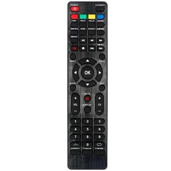 Remote Control for Viano STV55UHD4K TV20DHD TV32DHD TV40DFHD LTV32HD TV50FHD WTV32HD TV