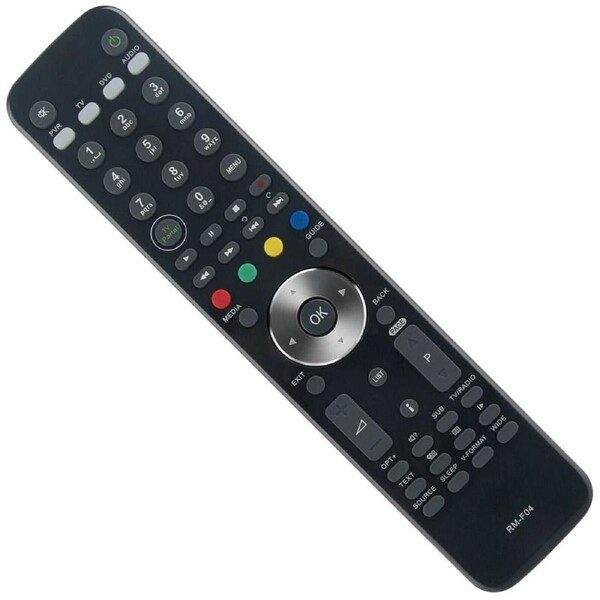 RM-F04 Remote Control for Humax HDR-7500T VHDR-3000S HD-FOXT2 HD PVR Set Top Box