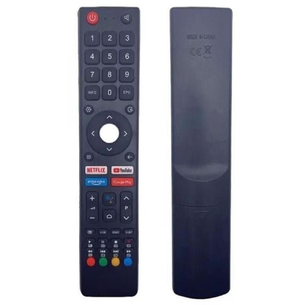 RM-C3362 RM-C3367 RM-C3407 Replacement Remote for JVC Smart TV Televisions