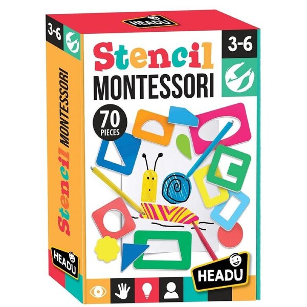 Headu - Stencil Montessori