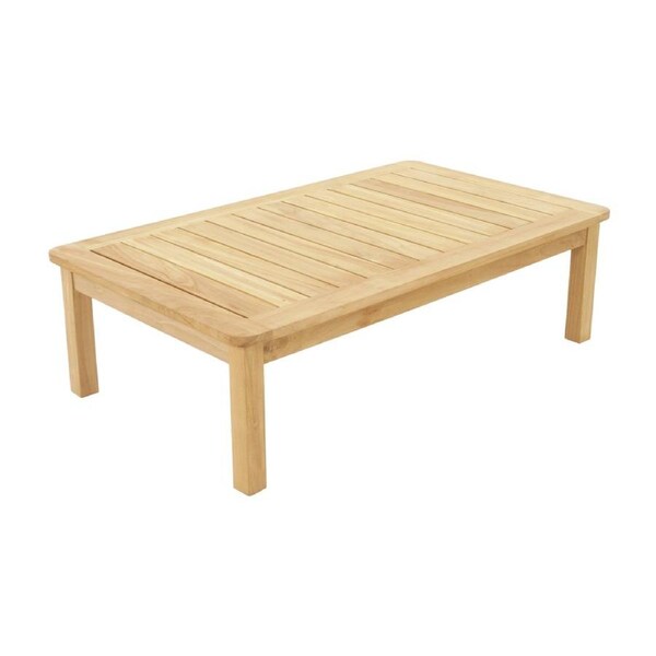 FurnitureOkay Darby Teak Outdoor Coffee Table