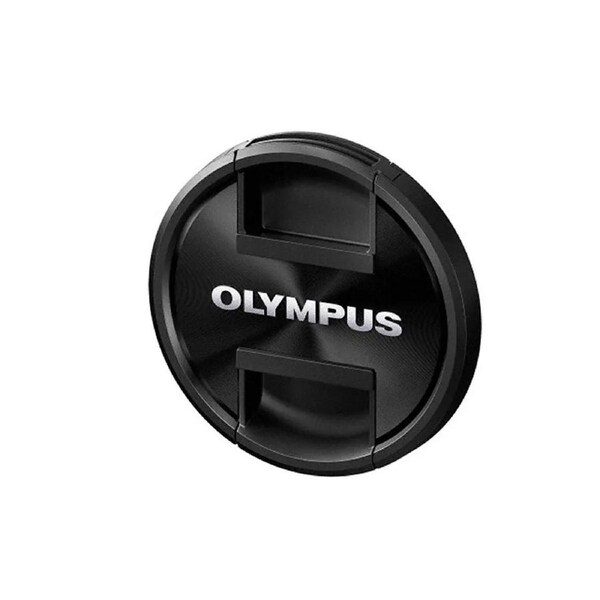 OM SYSTEM LC-62G Black Lens Cap