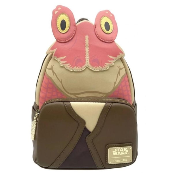 Loungefly Mini Backpack - Star Wars Jar Jar Binks