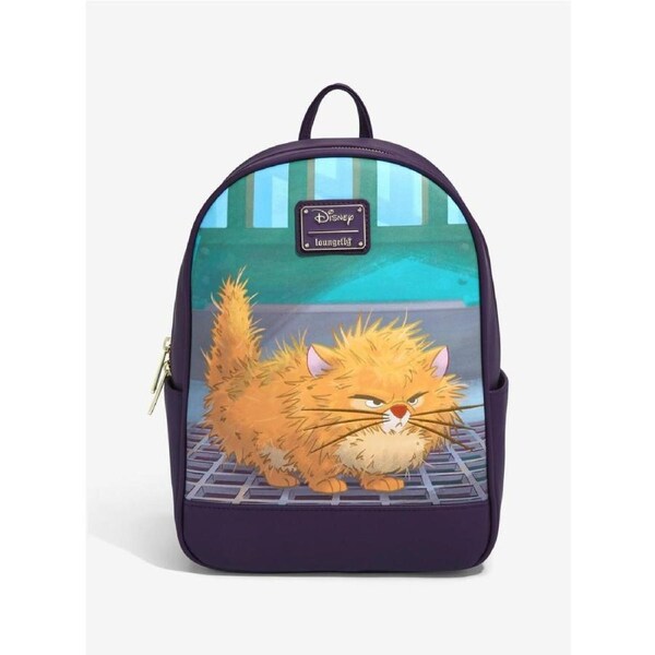 Loungefly Mini Backpack - Disney Oliver & Company Street Grate