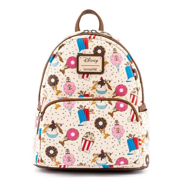Loungefly Mini Backpack - Disney Chip & Dale Sweet Treats