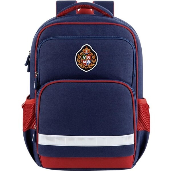 YOME Waterproof Kids School Backpack With Back Support and Airflow For Year 3-6 Student Blue